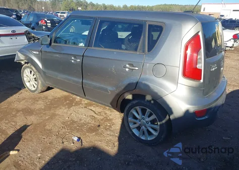 2013 Kia Soul z USA, uszkodzony, nr VIN KNDJT2A52D7591852